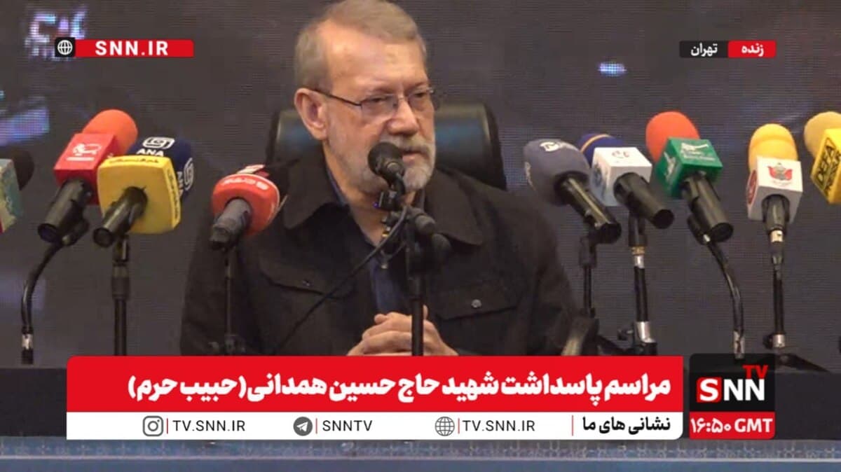 لاریجانی: نشست شرمالشیخ در سطح ایران نبود / کاهش برد موشکها به معنای تضعیف دفاع کشور