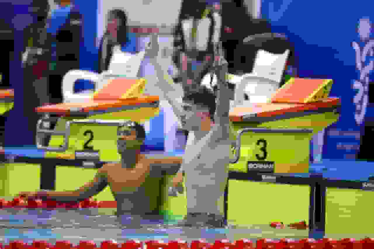 شناگر شیرازی مدال طلای رقابتهای آسیایی را کسب کرد