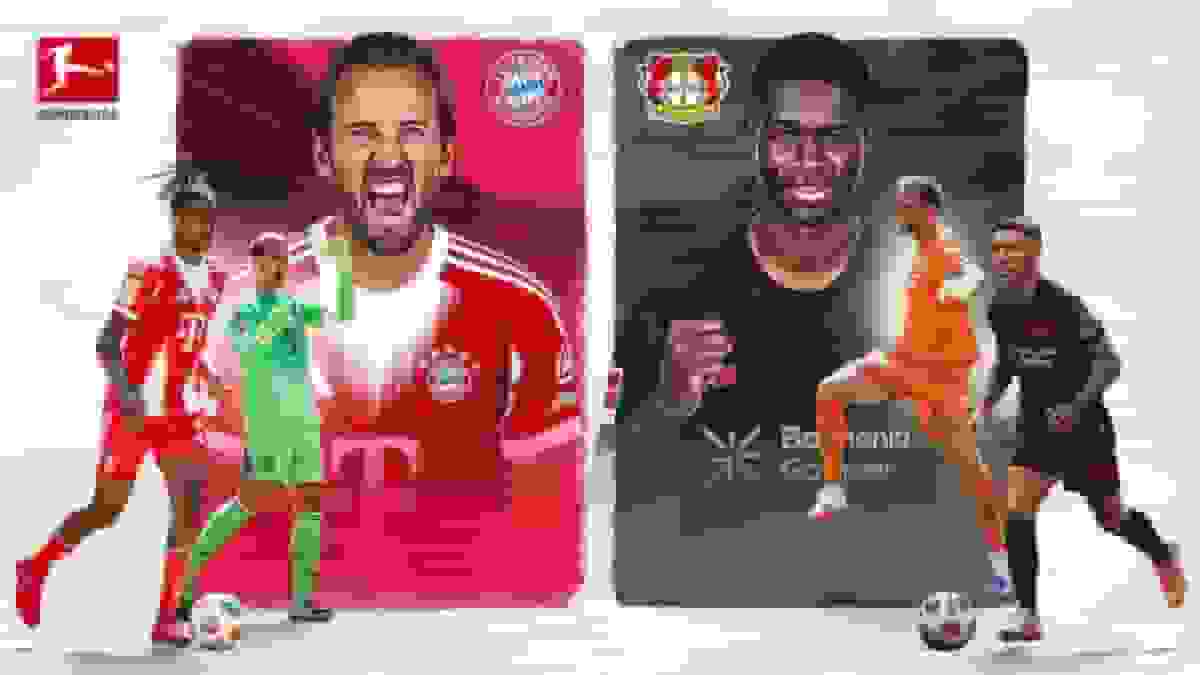 گزارش زنده دیدار بایرن مونیخ و بایرلورکوزن در بوندسلیگا