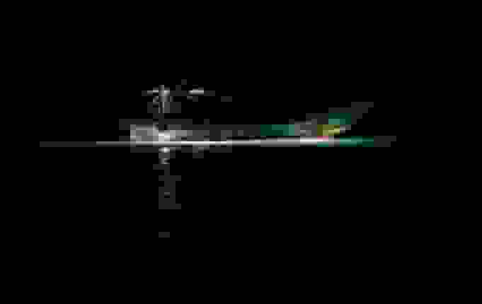 توقیف دو فروند قایق صید غیرمجاز شبچراغی در جاسک