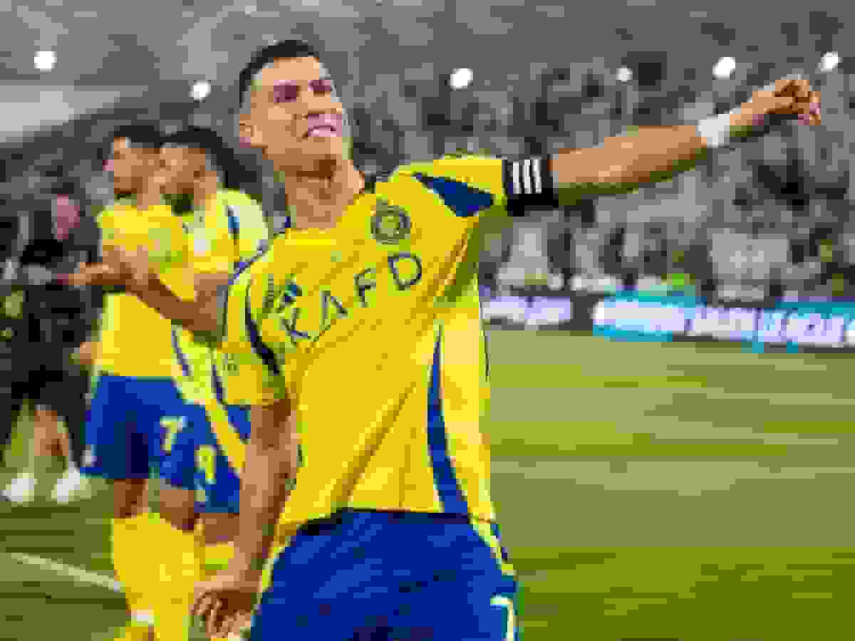 دو گل کریستیانو رونالدو با پنالتی دقیق در پیروزی النصر مقابل الفیحا