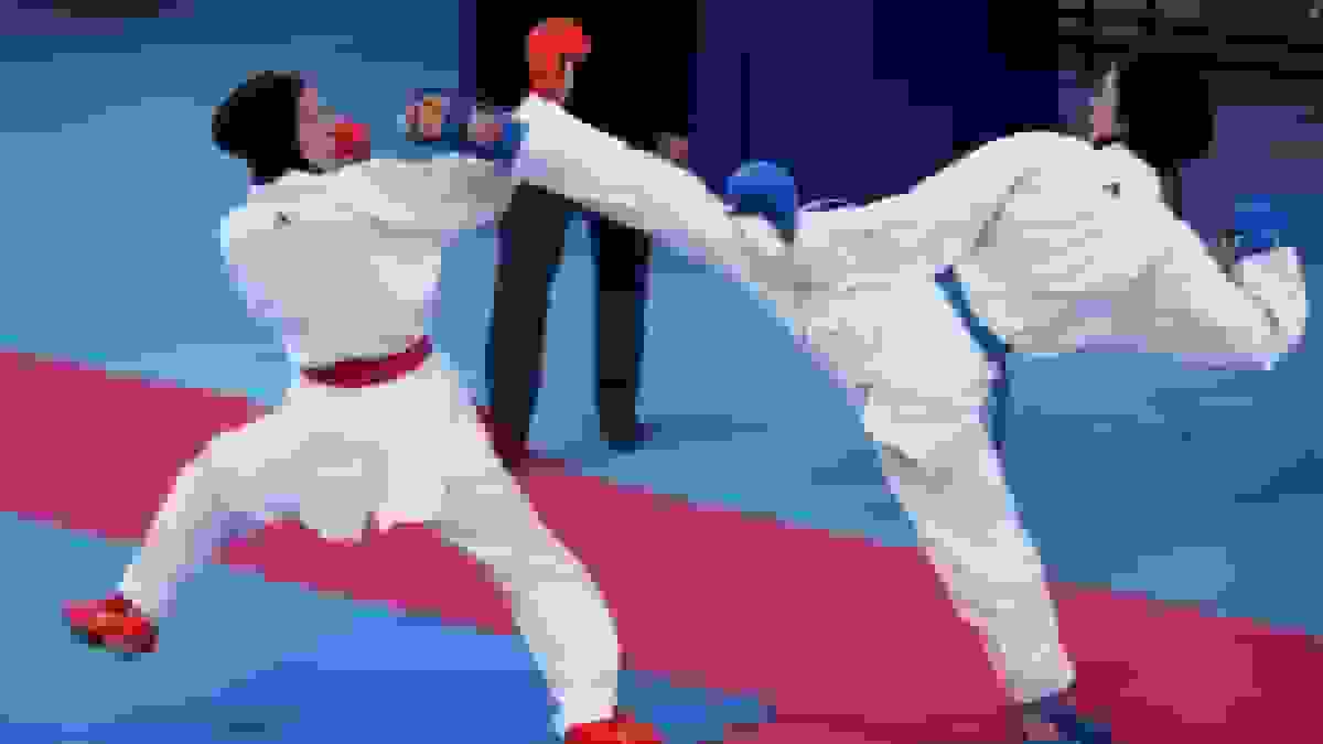 صعود سه نماینده ایران به فینال جایزه بزرگ کاراته روسیه