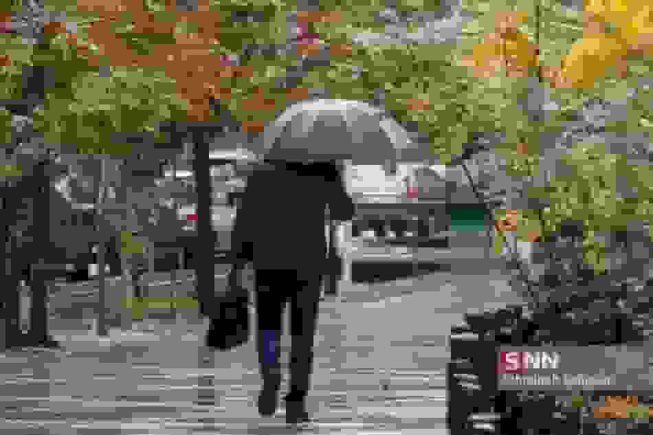 بارش باران و کاهش دما در برخی استانها