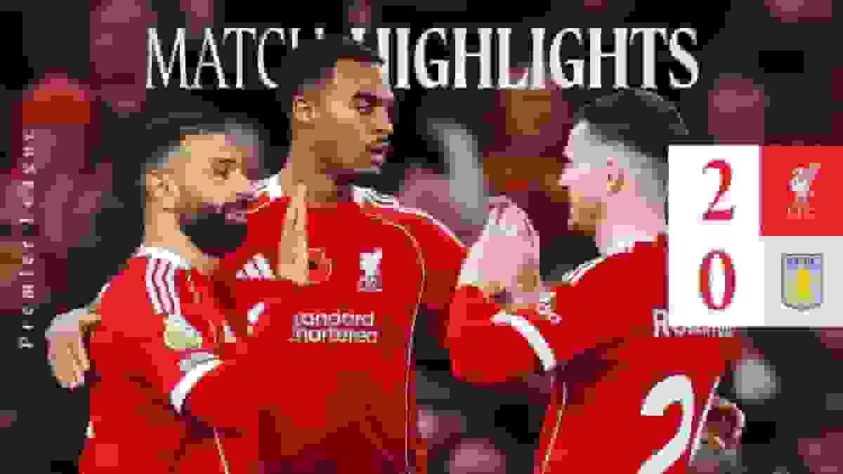 پیروزی لیورپول مقابل استونویلا و رکوردشکنی محمد صلاح