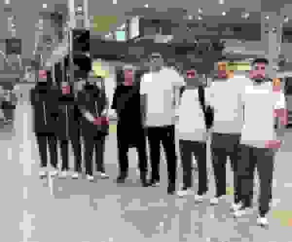 تیمهای والیبال و بوکس ایران وارد ریاض شدند