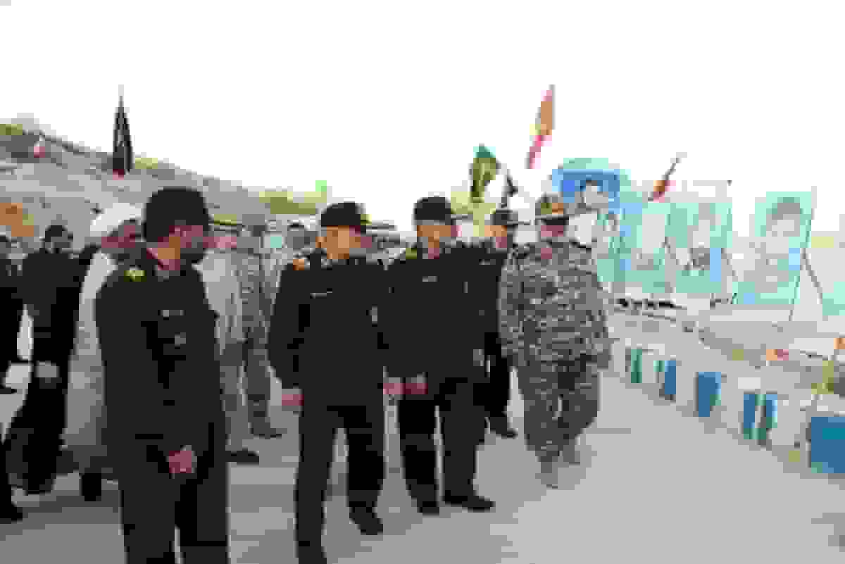 بازدید جانشین ستاد کل نیروهای مسلح از منطقه دوم ندسا