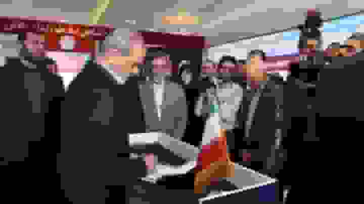 پزشکیان در دفتر یادبود نمایشگاه جهاد دانشگاهی چه نوشت؟