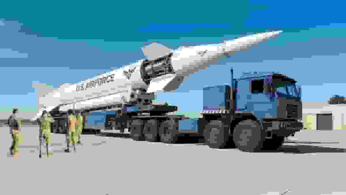 آمریکا آزمایش موشک بالستیک قارهپیما مینوتمن-۳ را انجام میدهد