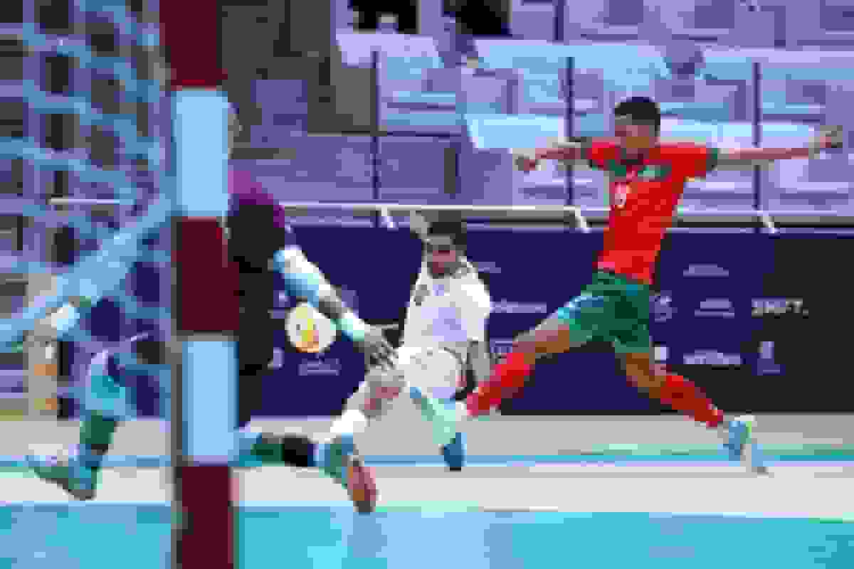 تساوی ایران و مراکش در بازیهای همبستگی کشورهای اسلامی