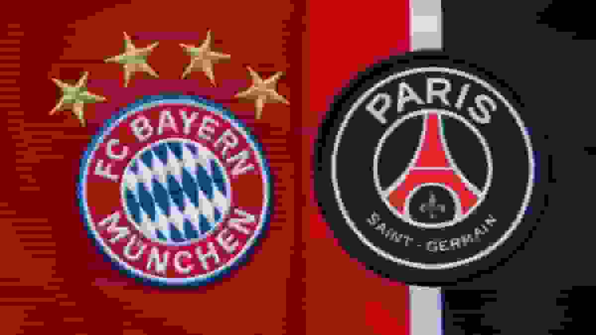 گزارش زنده بازی پاری سن ژرمن و بایرن مونیخ