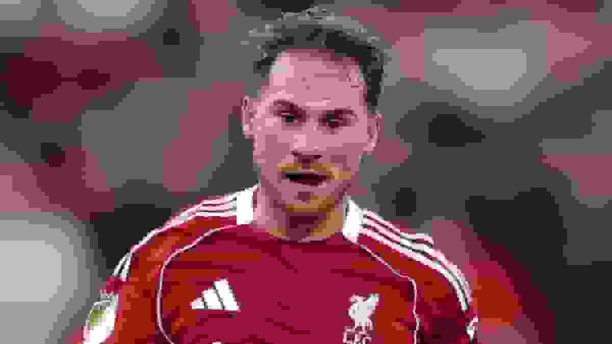 گل اول لیورپول به رئال مادرید توسط مک آلیستر در دقیقه ۶۰