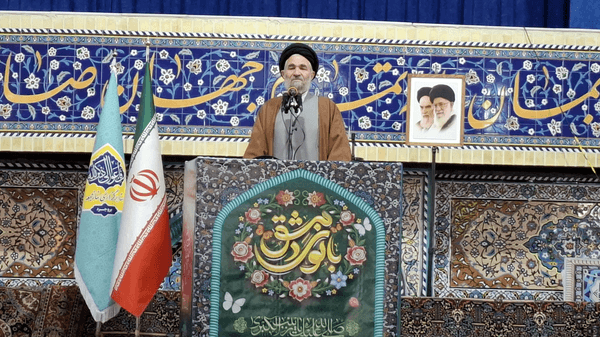 امامجمعه بروجرد: سازمان ملل وابسته به آمریکا است