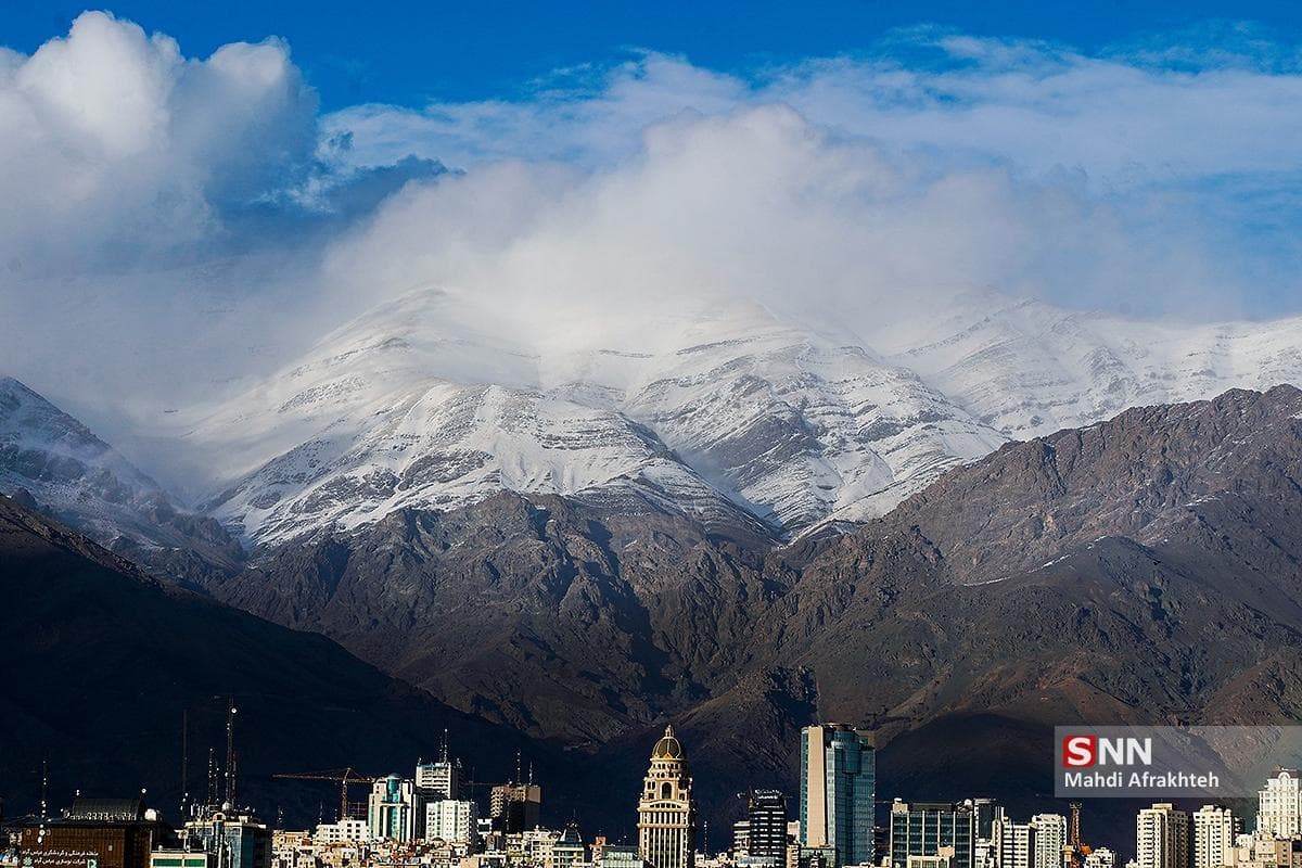 تهران تنها ۶ روز هوای پاک در سال جاری داشته است