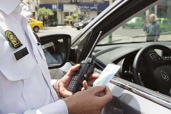 جریمه ۷۰۰ هزار تومانی برای مخدوش کردن پلاک خودرو