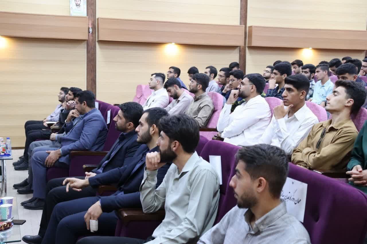 مراسم افتتاحیه دوره آموزشی «معلمان تمدن ساز» در دانشگاه فرهنگیان خوزستان