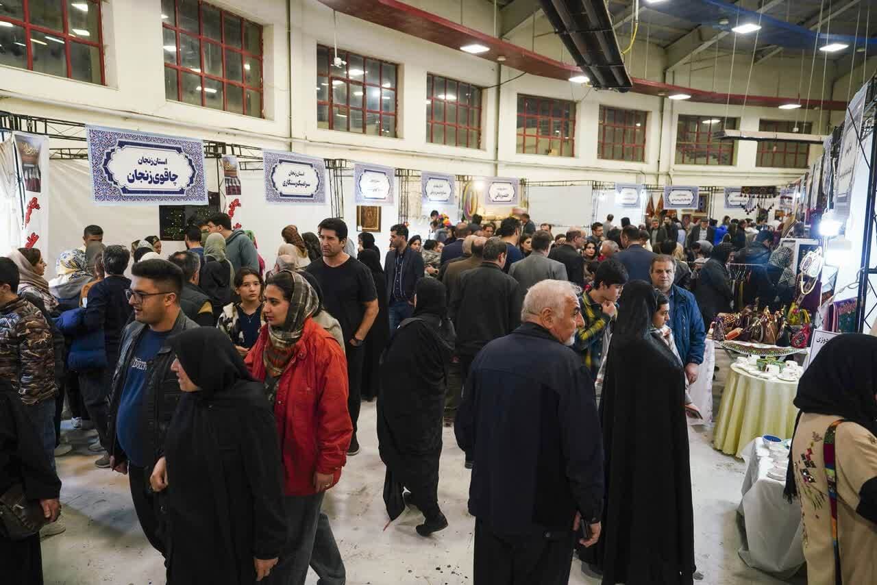 پانزدهمین نمایشگاه ملی صنایعدستی اردبیل با استقبال پرشور پایان یافت