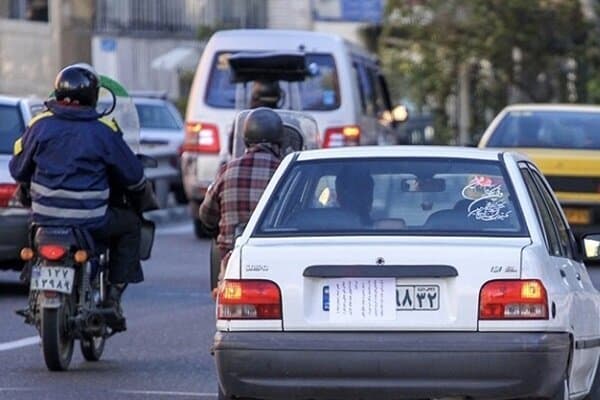 برخورد قاطع پلیس با تخلفات پلاک خودرو / ثبت بیش از یکمیلیون تخلف در ۷ ماه