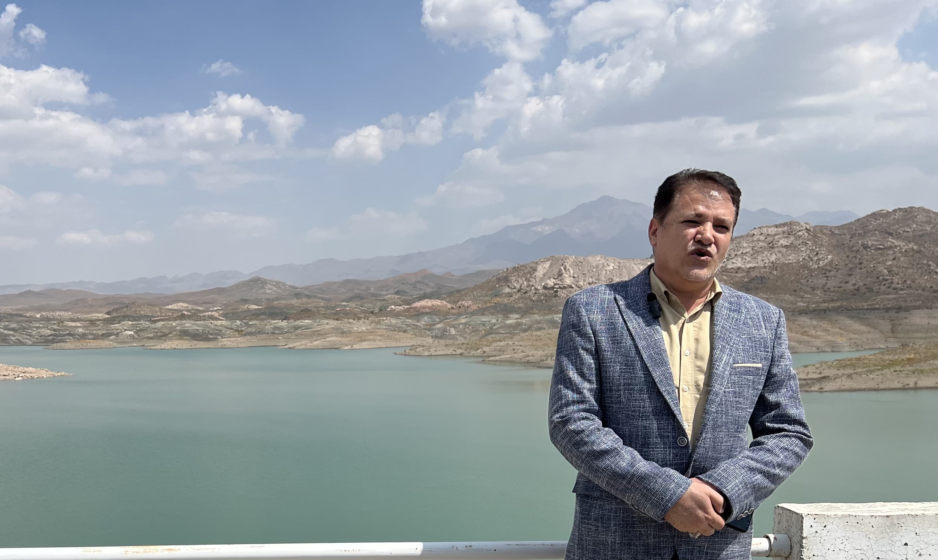 وضعیت بحرانی منابع آبی استان کرمان