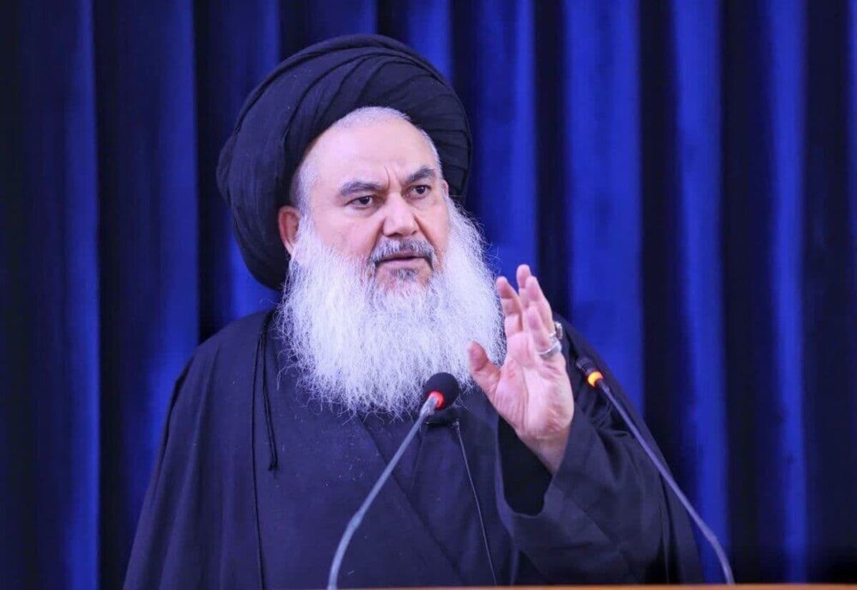 امام جمعه بغداد: دخالت آمریکا در تصمیمهای کشورمان را نمیپذیریم