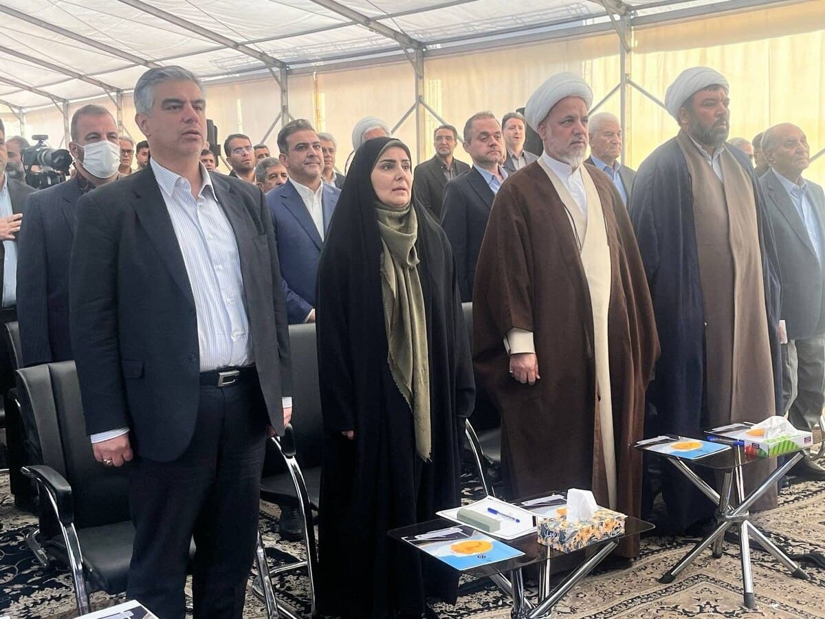 آغاز عملیات تعریض آزادراه ساوه–سلفچگان با حضور وزیر راه