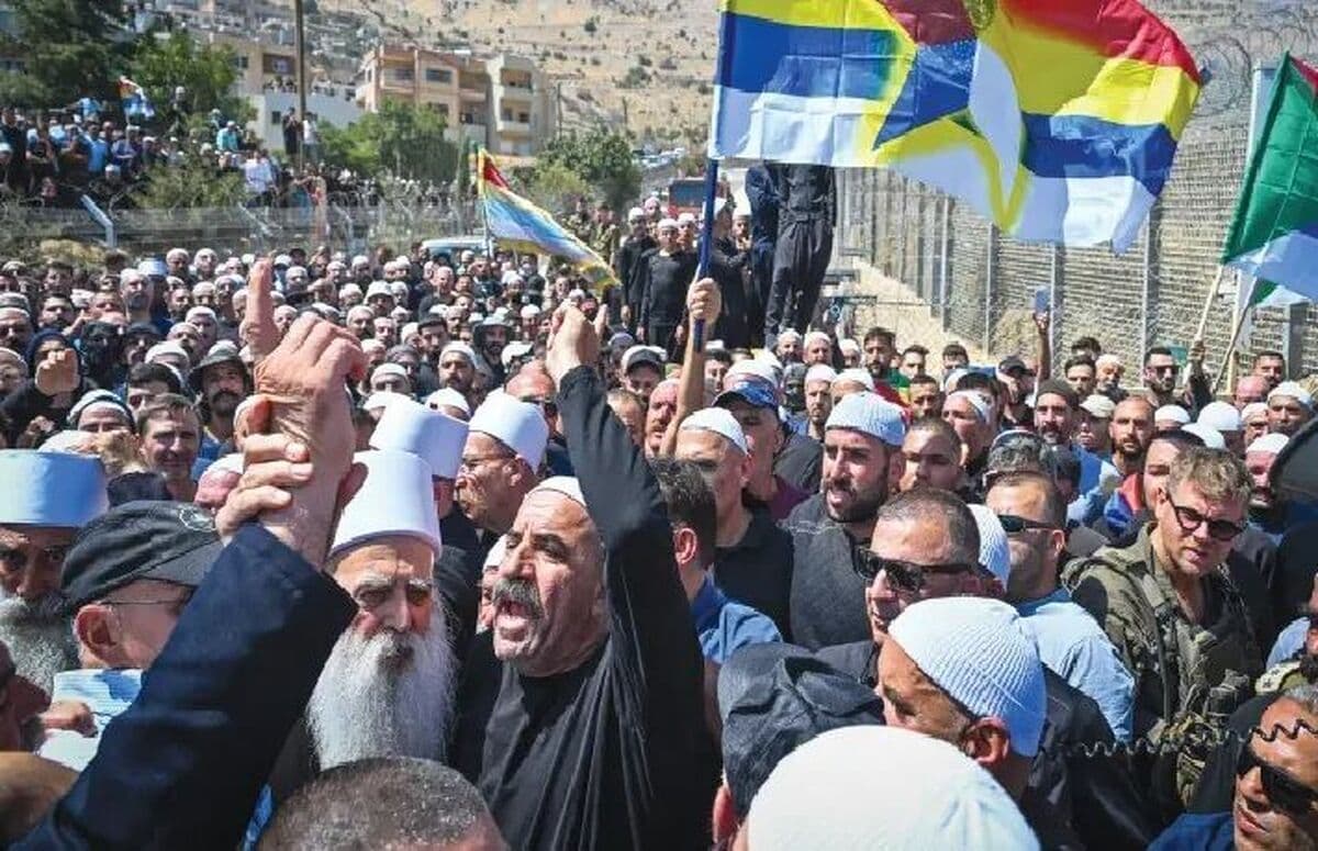 گروکشی نتانیاهو از دروزیها در آستانه انتخابات