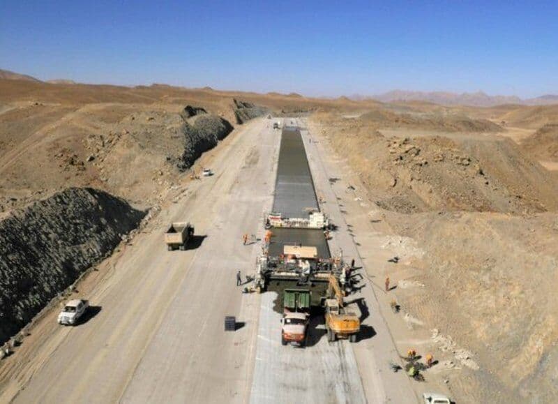 پیشرفت ۶۹ درصدی کریدور شمالغرب در کردستان با رشد ۵ برابری اعتبارات