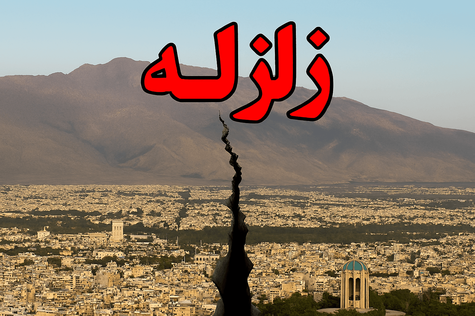 زلزله ۴.۴ ریشتری نهاوند همدان را لرزاند
