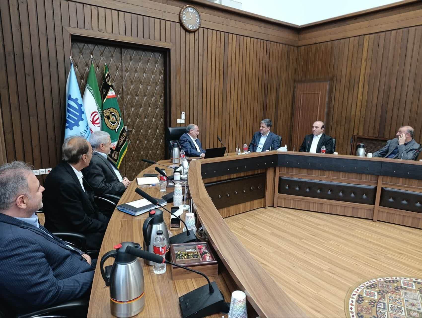 استقبال قرارگاه اقتصادی وزارت دفاع از سرمایهگذاری در استان اردبیل