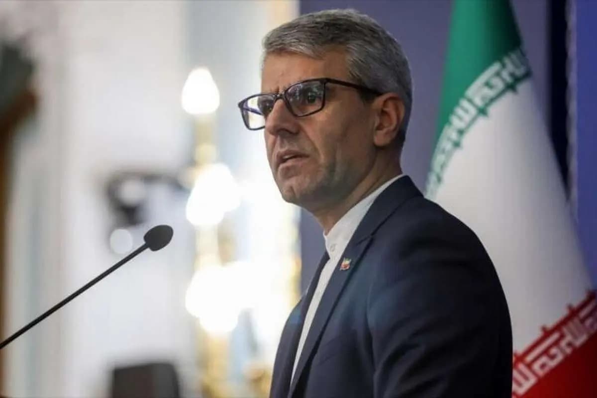 پخش زنده نشست خبری سخنگوی وزارت امور خارجه