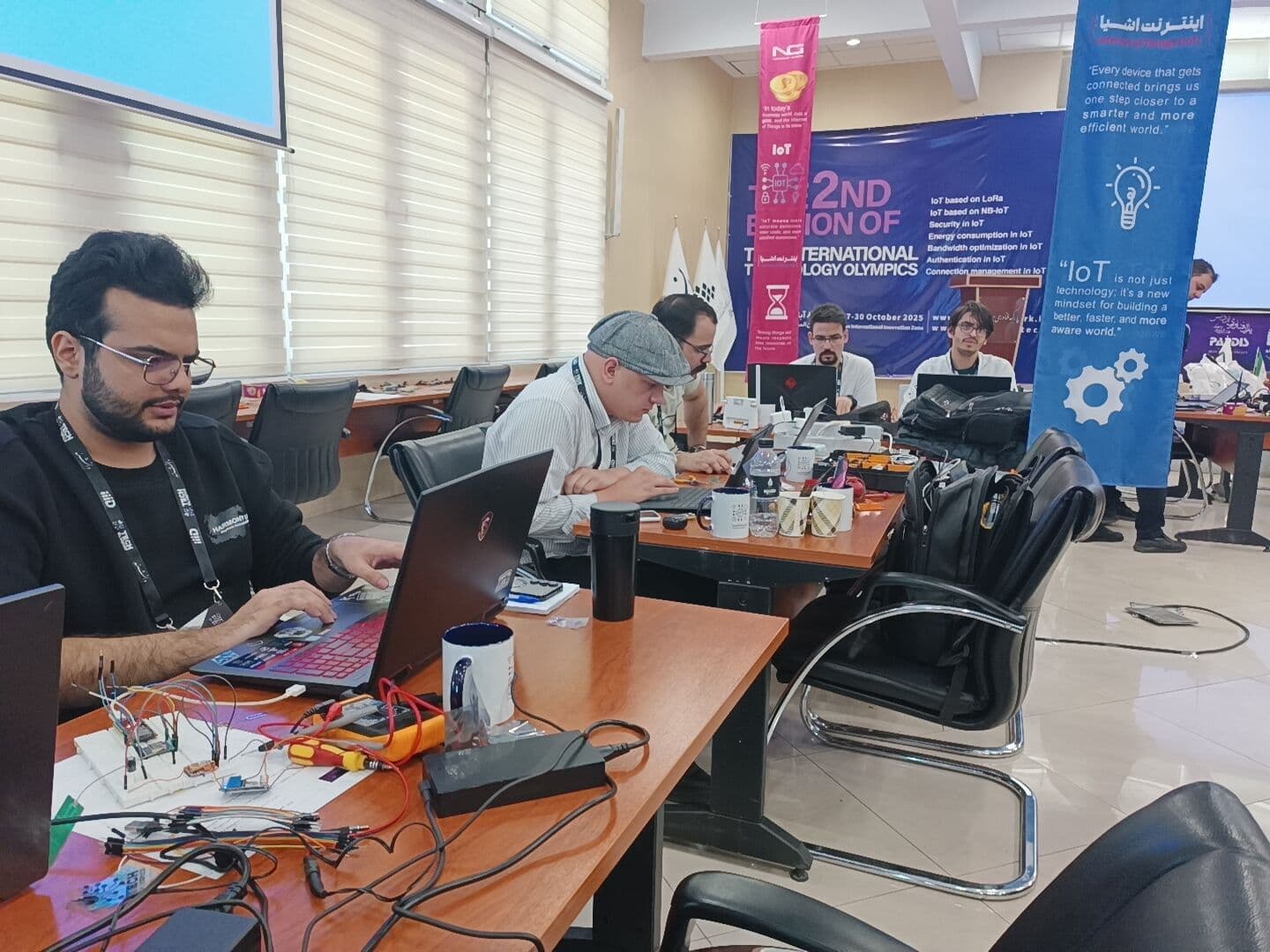 فینال اینترنت اشیا در منطقه نوآوری ایران؛ فقط سریعها و خلاقها میمانند