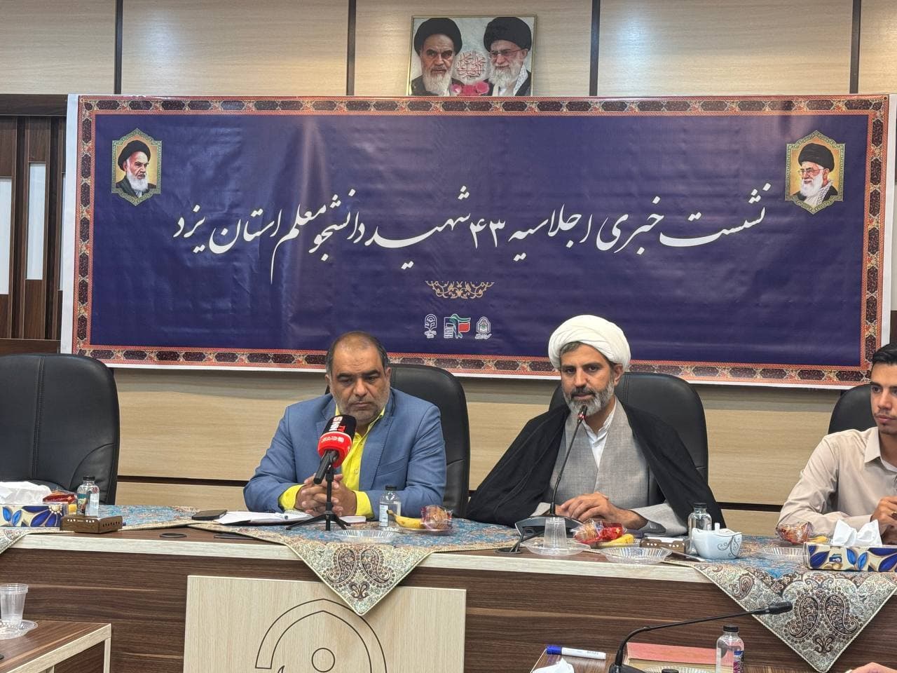 شهدای دانشجو معلم بهترین الگو برای معلمان آینده