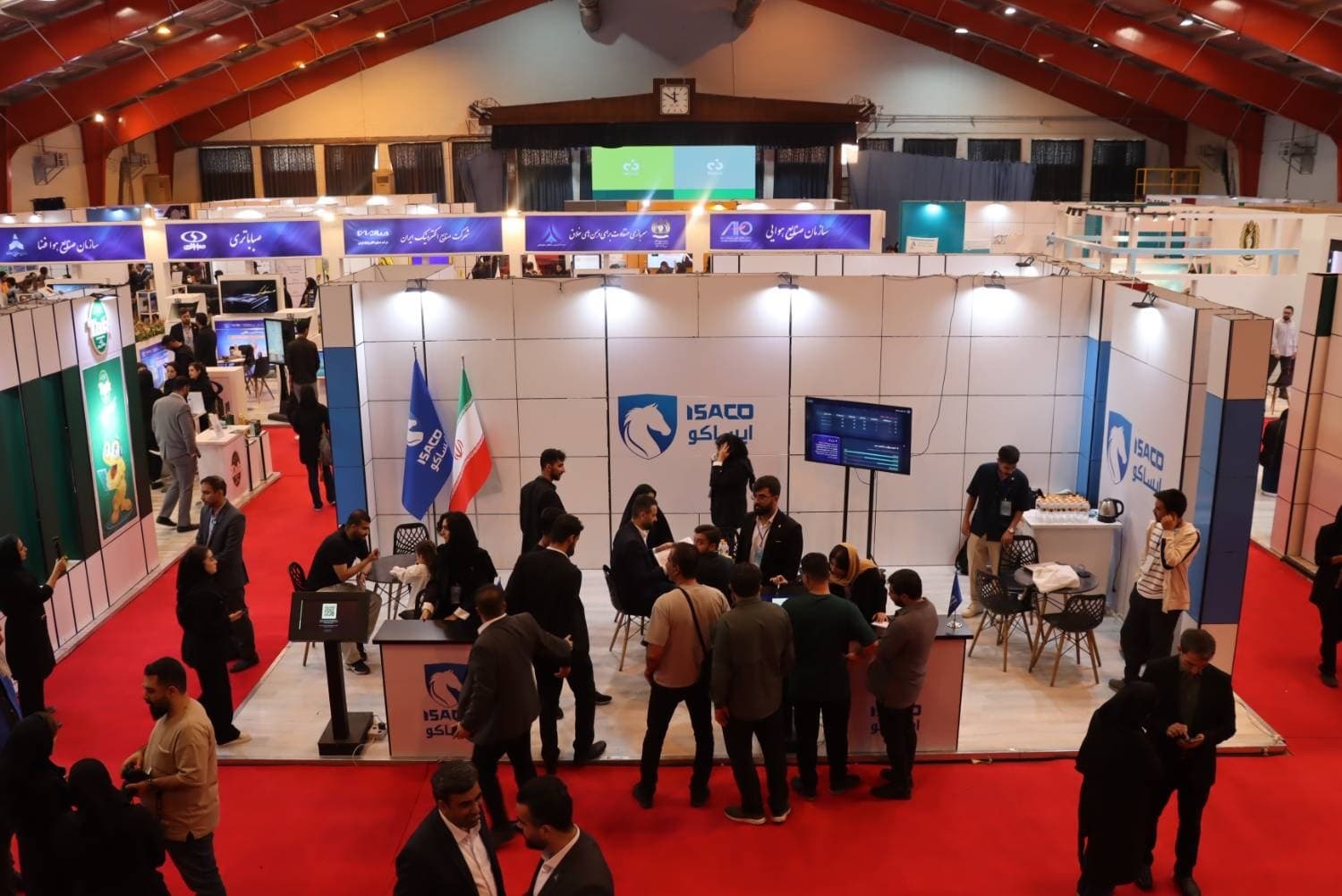 آغاز چهارمین دوره نمایشگاه ایران ایتکس ۲۰۲۴ در دانشگاه صنعتی شریف