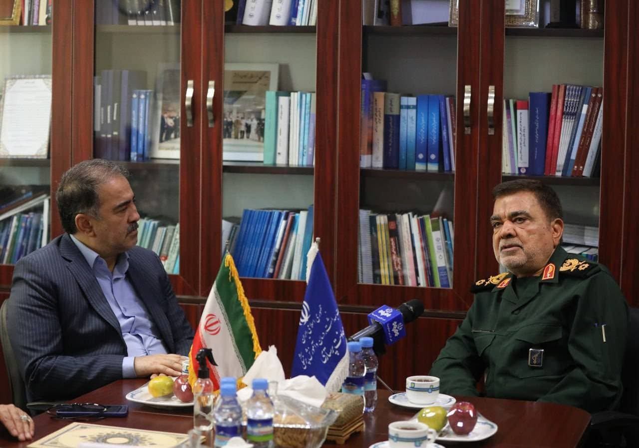 تقدیر معاون سپاه از فداکاری پرستاران: از دفاع مقدس تا جهاد سلامت