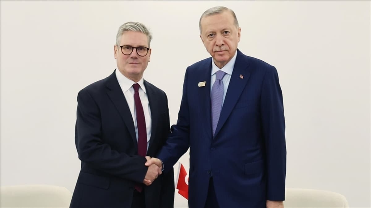 دیدار اردوغان و استارمر در آنکارا و به رسمیت شناختن دولت فلسطین توسط بریتانیا