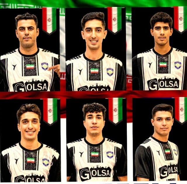 شش بازیکن مقاومت گلساپوش یزد به اردوی تیم ملی فوتبال ساحلی دعوت شدند