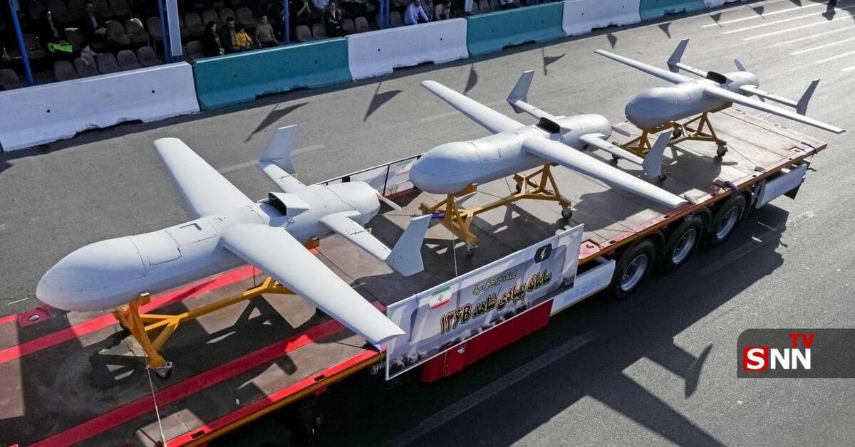 پهپاد شاهد 136B: نسل جدید پهپادهای انتحاری سپاه