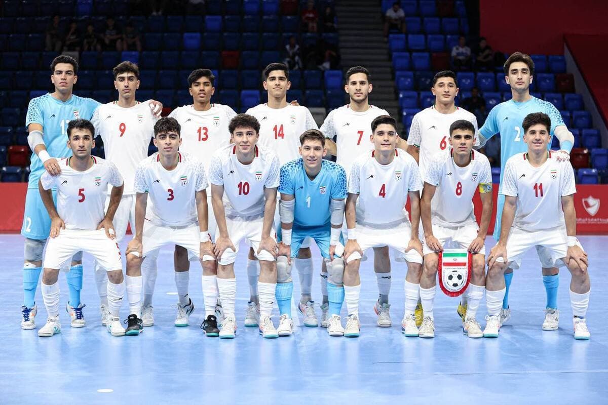 فیلم خلاصه بازی فوتسال ایران ۱۴-۲ ازبکستان و صعود به فینال آسیا