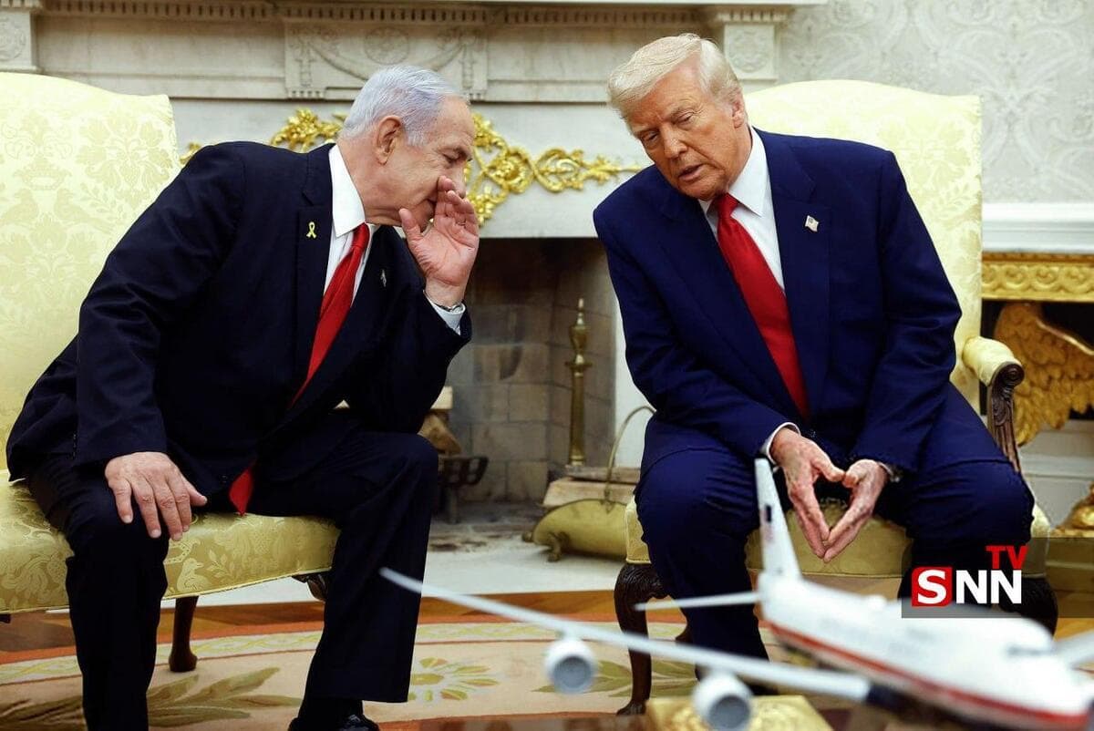 نتانیاهو به دنبال چراغ سبز ترامپ برای حمله جدید به غزه