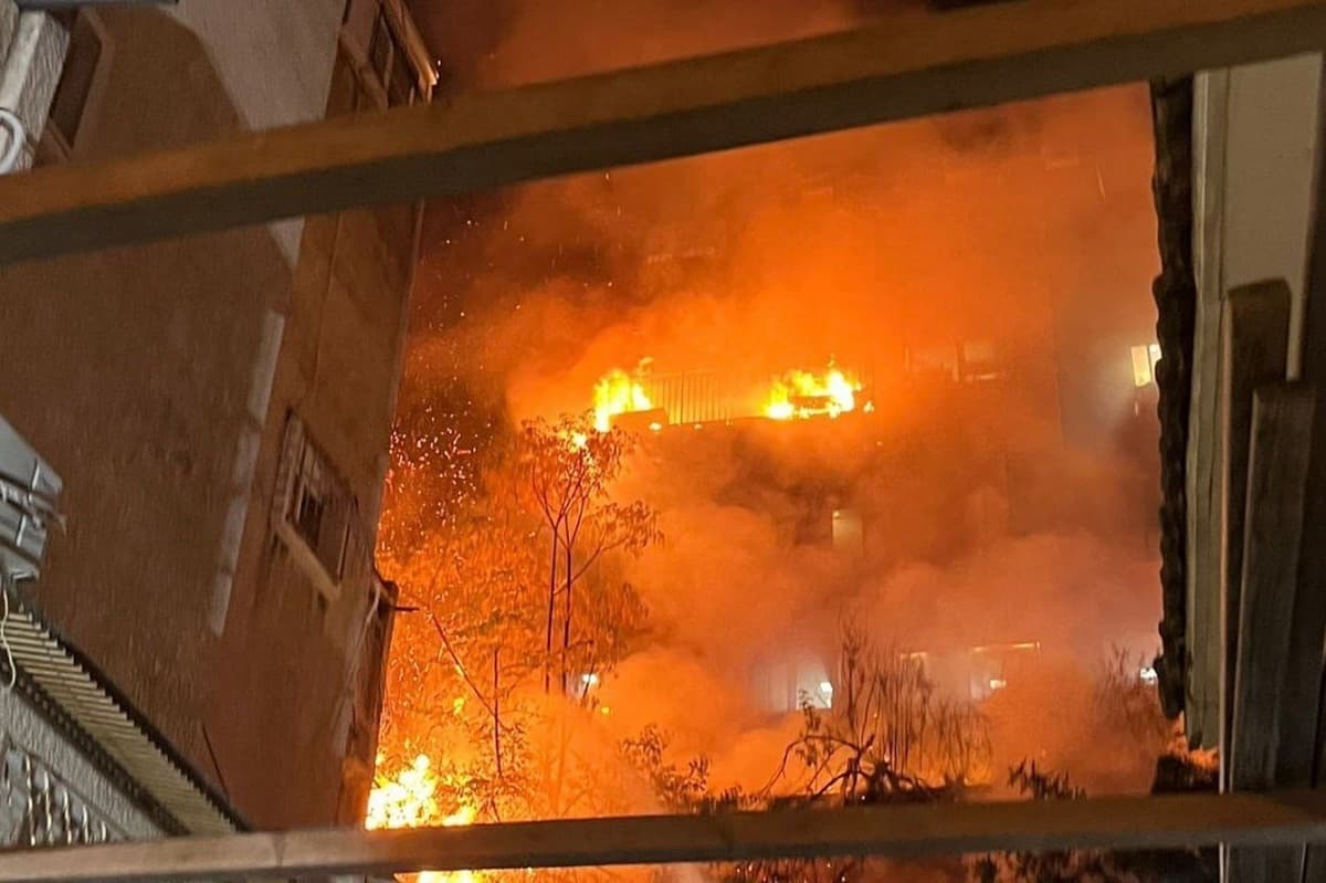 اختلالات برقی مرموز در بنیباراک؛ شعلههایی که خاموش نمیشوند