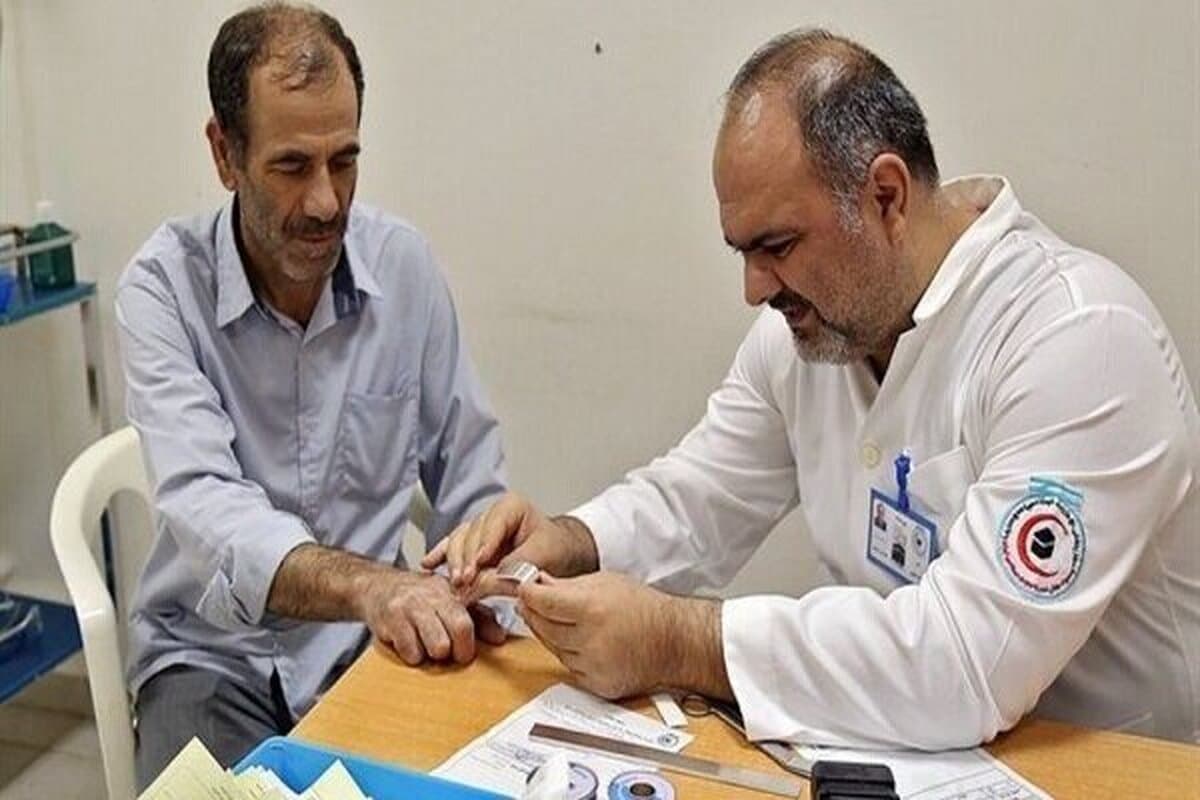 جزئیات شاخصهای استطاعت جسمی در سامانه حج من