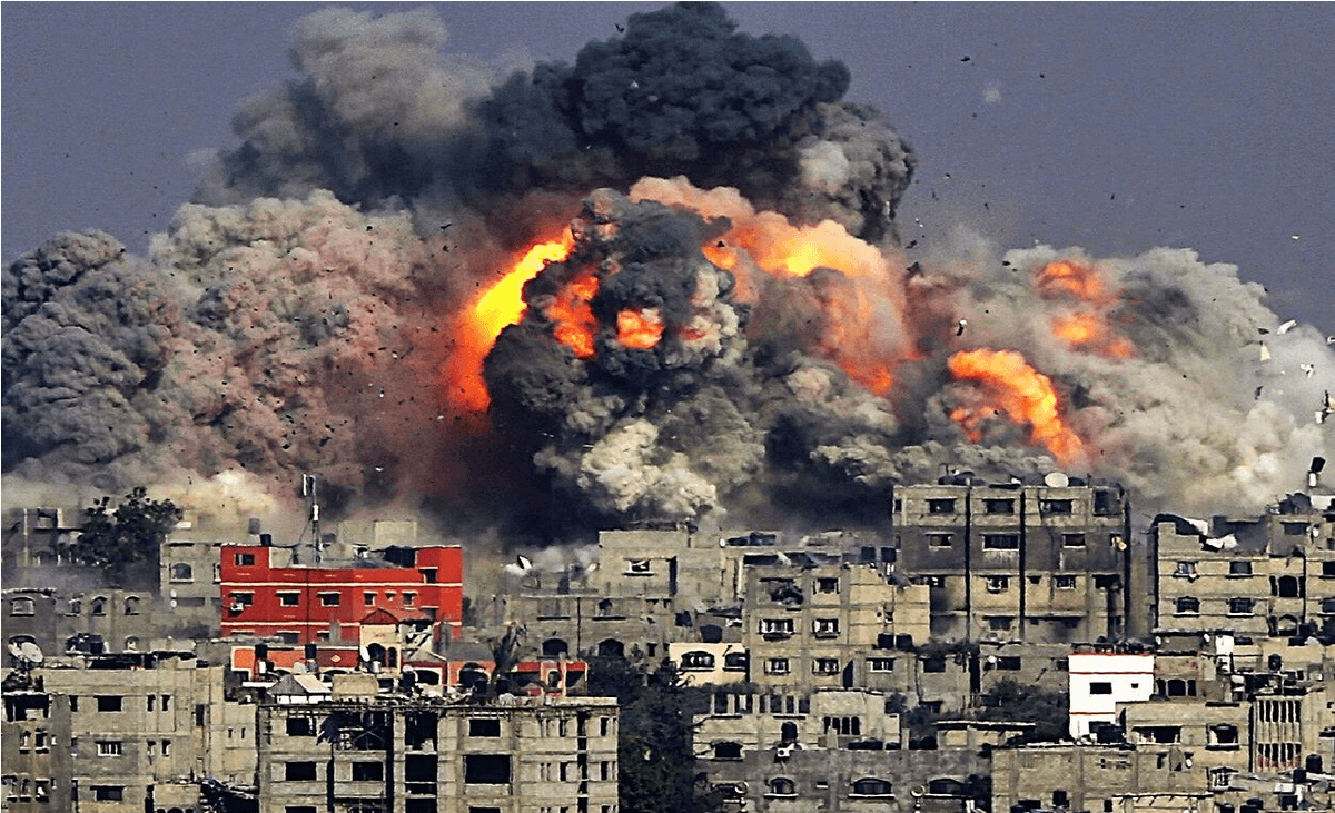 شهادت بیش از ۶۰ فلسطینی در حملات رژیم صهیونیستی به غزه