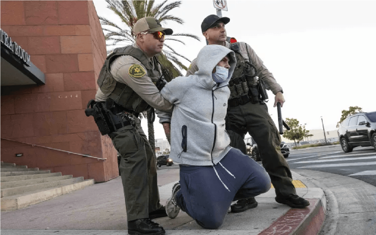 آمریکاییها از حکومت خود میترسند