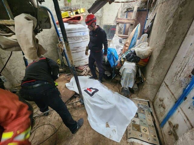 سقوط مرگبار کارگر شرکت کانی مس از ارتفاع سازه آهنی در شهر بابک