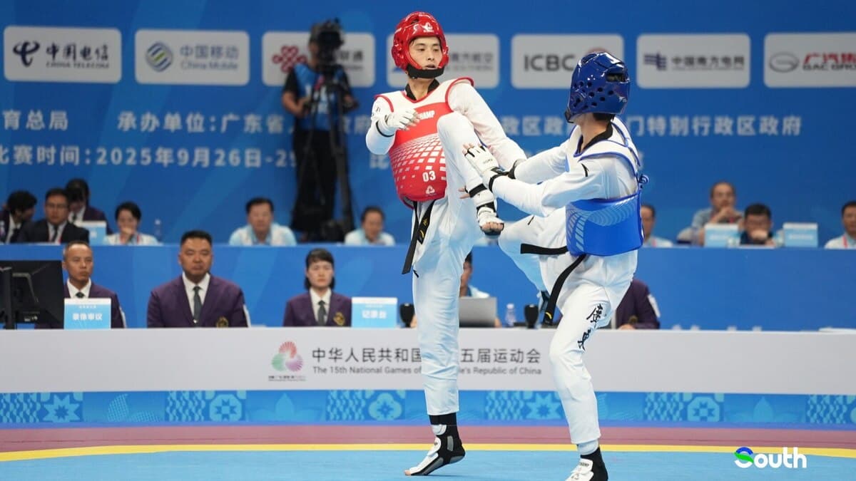 پسر دهه هشتادی رکورد 10 ساله تکواندو را در مسابقات جهانی شکست