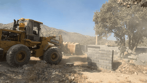 برخورد قاطع با زمینخواران در کهگیلویه و بویراحمد / اجرای حکم قضایی برای رفع تصرف اراضی ملی