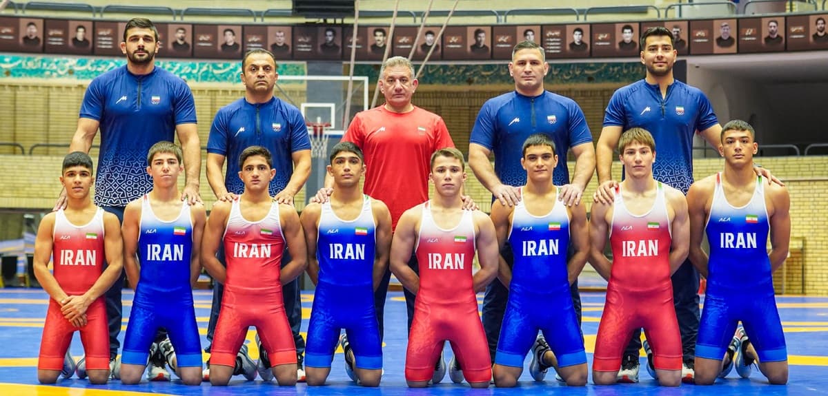 درخشش کشتیگیران نوجوان ایران در رقابتهای آسیایی بحرین با ۳ طلا