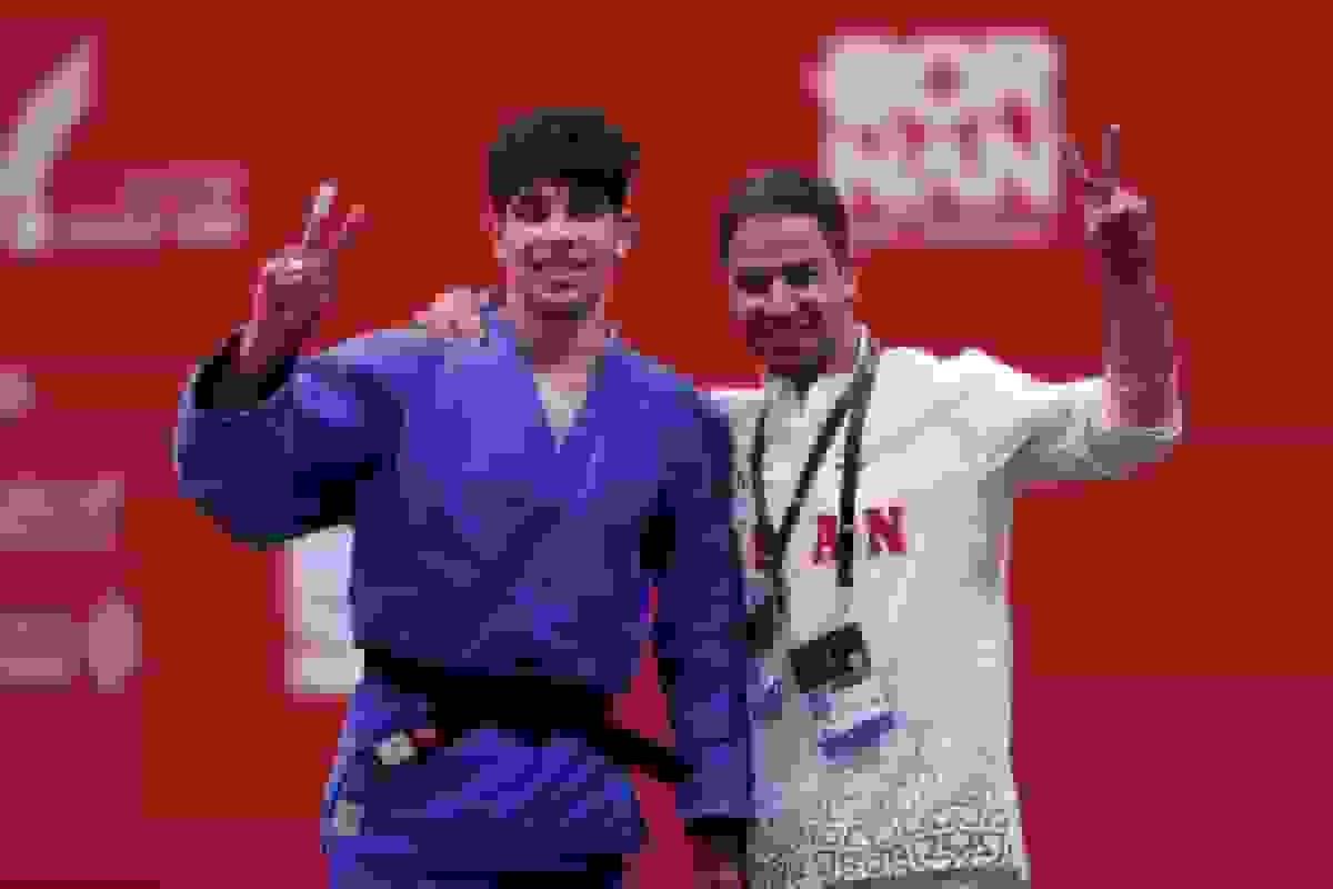 حسین نوین به مدال برنز بازیهای آسیایی جوانان بحرین ۲۰۲۵ دست یافت