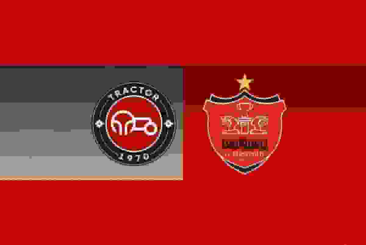 گزارش زنده بازی تراکتور و پرسپولیس در لیگ برتر فوتبال