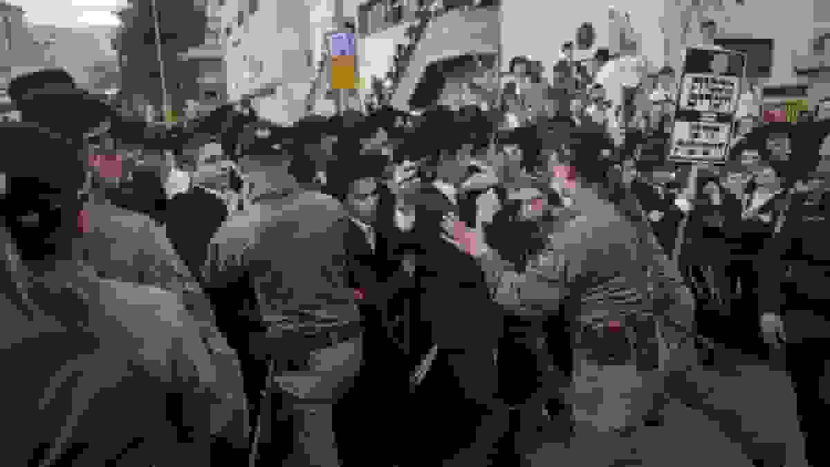 هجوم پلیس رژیم صهیونیستی به تجمع حریدیها در قدس