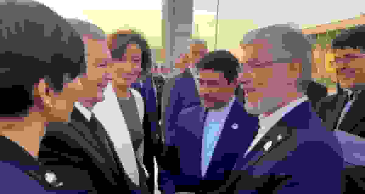 دیدار وزیر علوم ایران با رئیس جمهوری ازبکستان در سمرقند